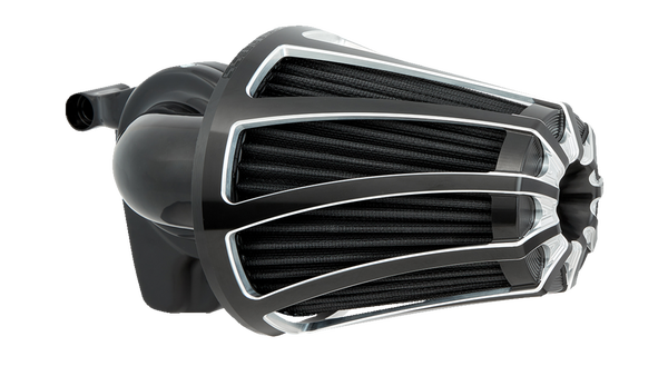 Drift Monster Sucker Air Cleaner Black, Silver, 1, nordicamoto.ro