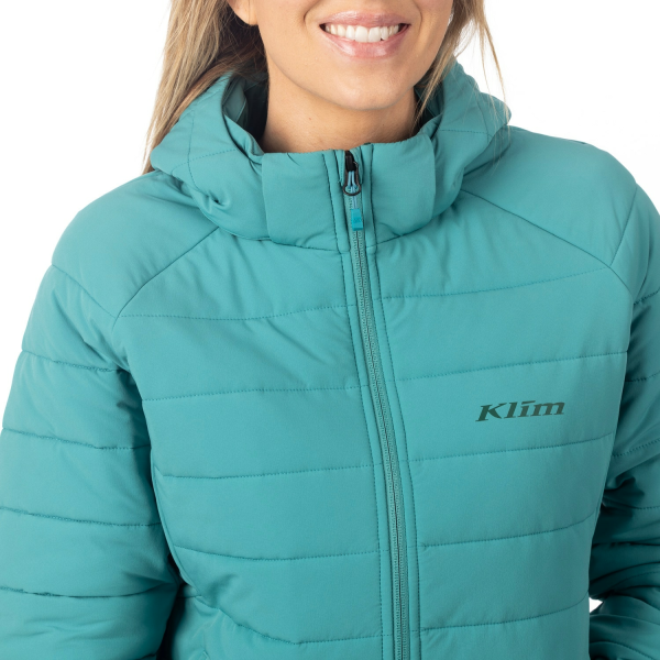 Klim Waverly Stretch Insulated női kabát, fekete, 2, nordicamoto.ro