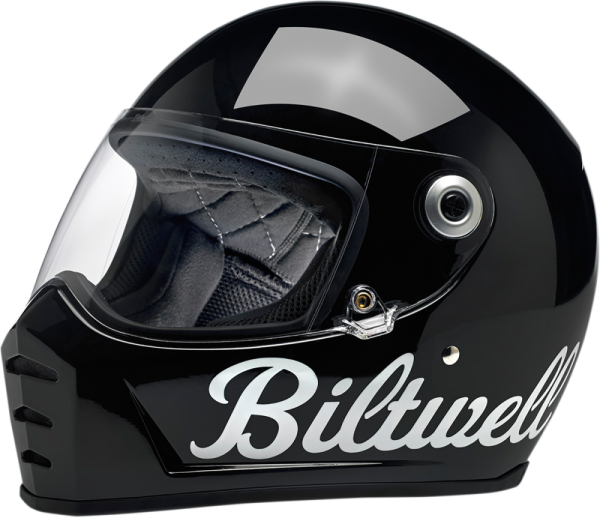 Lane Splitter Full Face Helmet Gloss Black Factory Small Black S, 1, nordicamoto.ro