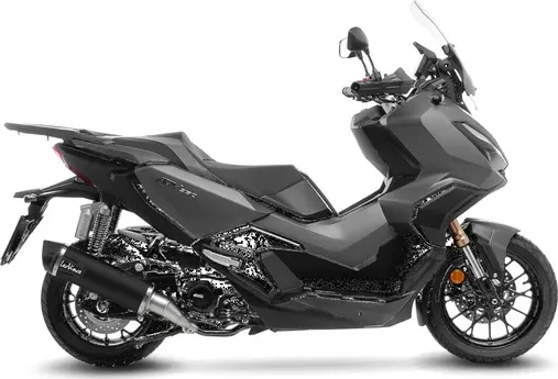LeoVince Nero Slip-On kipufogórendszer a Honda ADV350-hez (2022–2025), 6, nordicamoto.ro