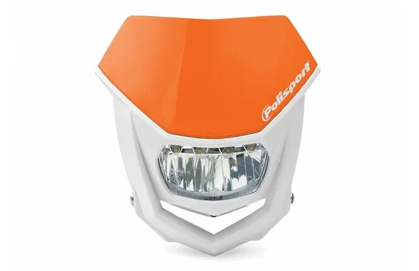 Halo LED-es fényszóró, átlátszó, 1, nordicamoto.ro