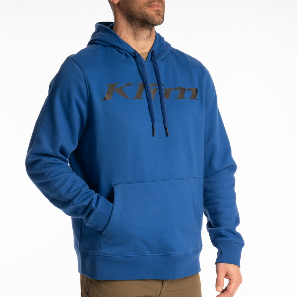 Klim Pullover Hoodie Breen - Black, 16, nordicamoto.ro