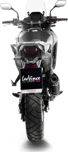 LeoVince LV One Evo Black Edition slip-on kipufogórendszer a Honda XL750 Transalphez (2023–2025), 4, nordicamoto.ro