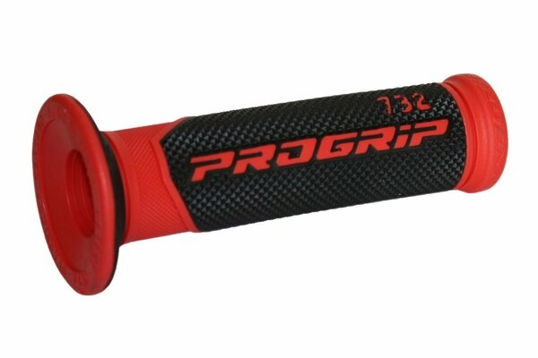 Double Density Grip Black, Red, 1, nordicamoto.ro
