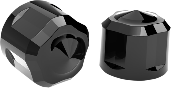 Bolt Cap Sets Chrome, 2, nordicamoto.ro