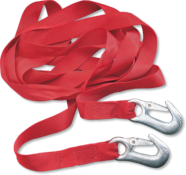 12' Tow Rope Red, 1, nordicamoto.ro