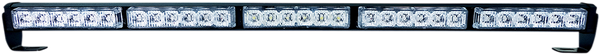 Rear Chase Led Light Bar Black, 1, nordicamoto.ro