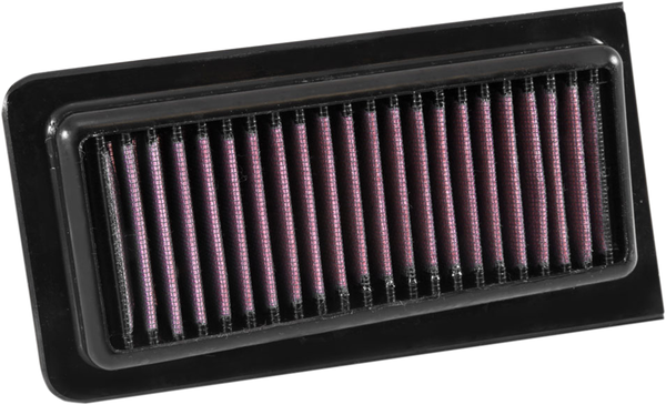 Air Filter Replacement Yamaha Suzuki An 400 07-09 Black, Red, 2, nordicamoto.ro