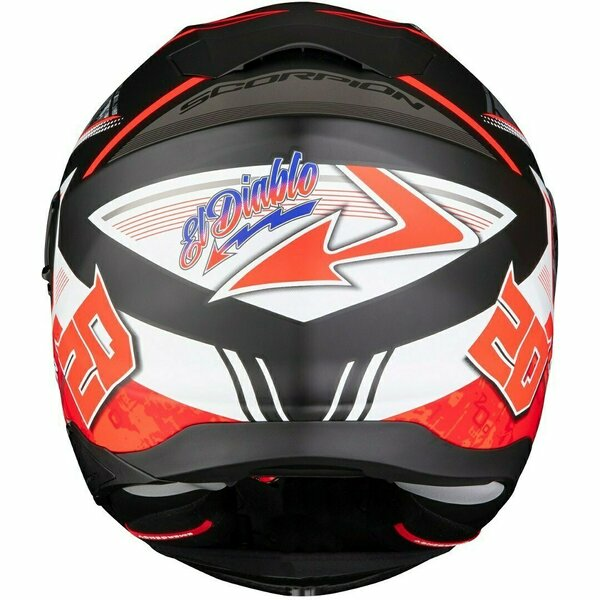 Casca Integrala Scorpion EXO 520 Air Fabio Quartararo Black/White/Red Negru/Alb/Rosu XXL, 2, nordicamoto.ro