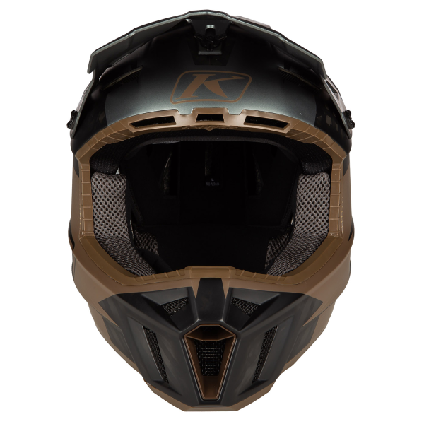 Casca Klim F3 Carbon Pro Off-Road ECE STRIKER REDROCK, 13, nordicamoto.ro