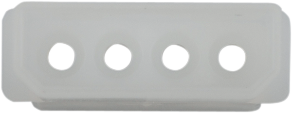 Amp Mate-n-lock Connector White, 1, nordicamoto.ro