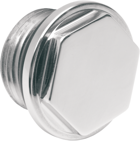 Fuel Tank Outlet Plug Chrome, 1, nordicamoto.ro