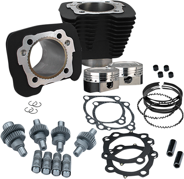 Hooligan Engine Performance Kit Black, 1, nordicamoto.ro