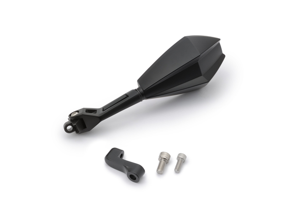 Aluminum Abs Mirror Black, 4, nordicamoto.ro