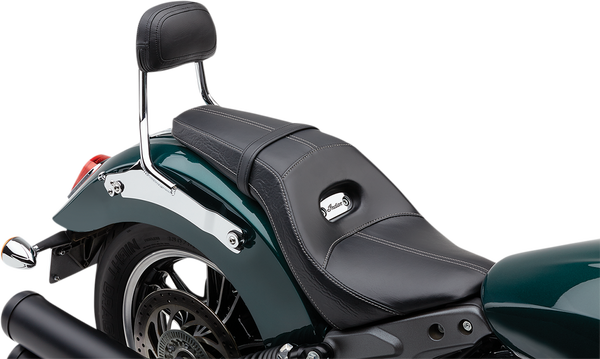Detachable Mini Backrest Silver, 2, nordicamoto.ro