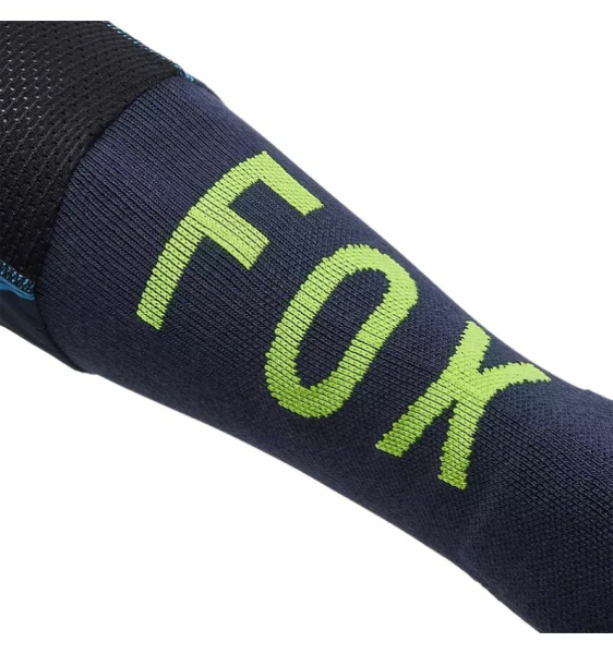 FOX Flexair zokni, fekete/piros, M-es méret, 5, nordicamoto.ro