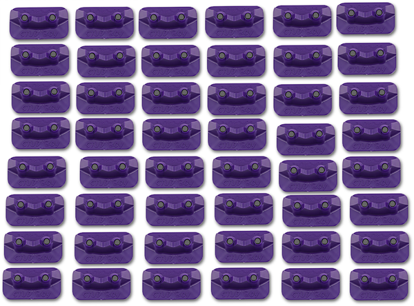 Pro Series Super Lite Backing Plates Purple, 1, nordicamoto.ro