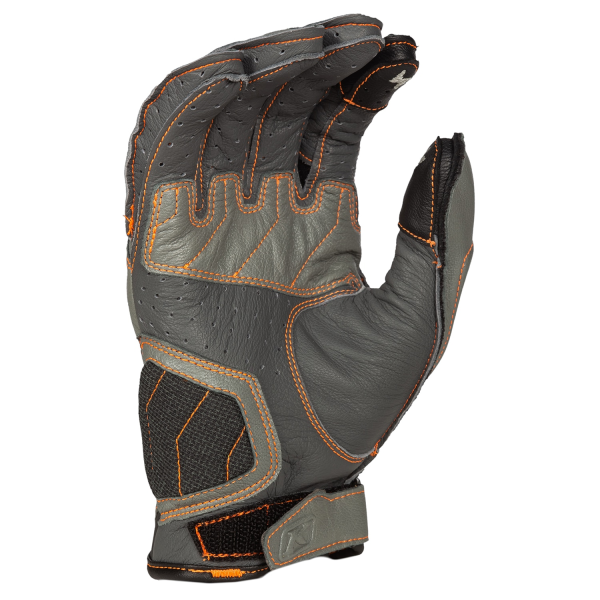 Induction Glove 3X Monument Gray, 4, nordicamoto.ro