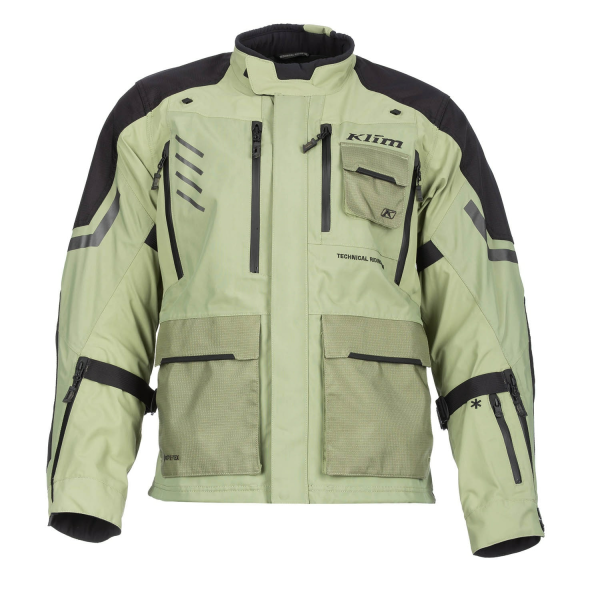 Klim Carlsbad Stealth Black dzseki, 17, nordicamoto.ro