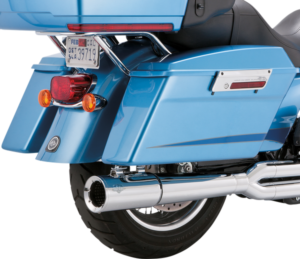 Pro Pipe 2-into-1 Exhaust System Chrome, 1, nordicamoto.ro