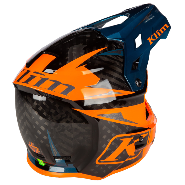 Casca Klim F3 Carbon Pro Off-Road ECE STRIKER REDROCK, 24, nordicamoto.ro
