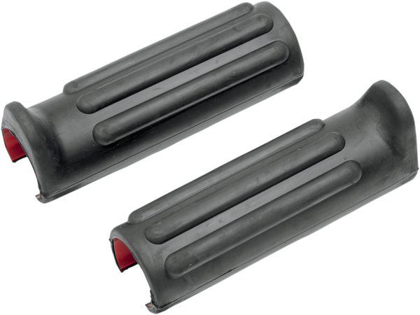 Replacement Front Foot Pads Black, 1, nordicamoto.ro