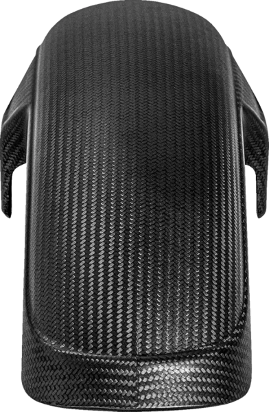 Carbon Fiber Front Fender Black, Carbon Fiber, Matte, 2, nordicamoto.ro