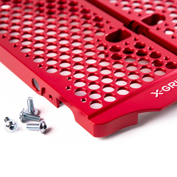 X-Grip BETA RR 2024 piros hűtővédők, 2, nordicamoto.ro