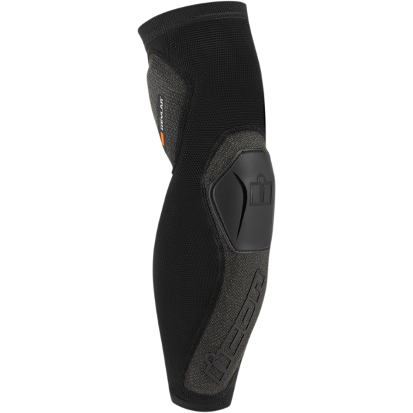 Icon Field Armor™ fekete könyökvédők (S/M), 5, nordicamoto.ro