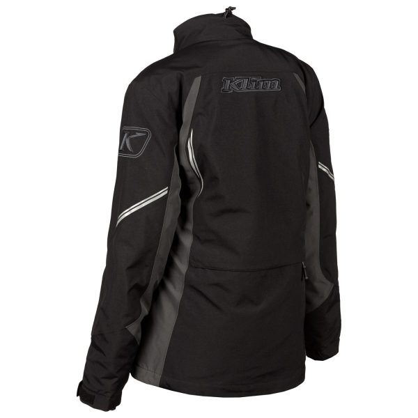Geaca Dama Snowmobil Klim Strata Insulated Black - Wintermint, 9, nordicamoto.ro