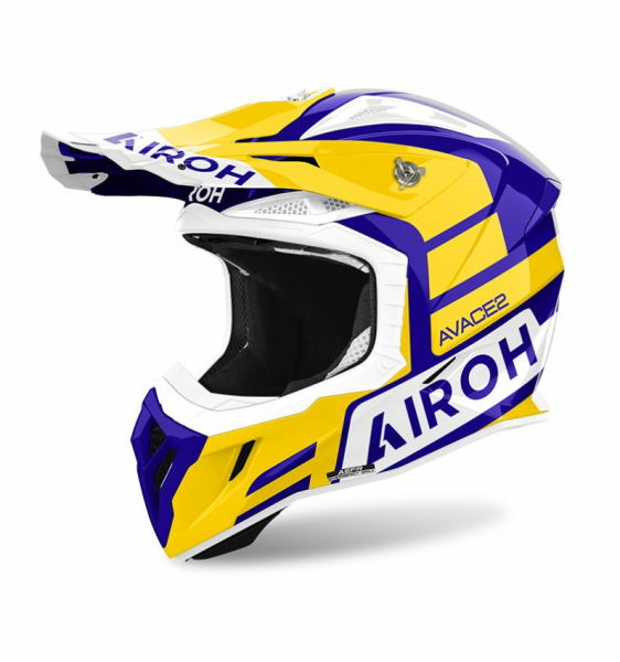 AIROH Aviator Ace 2 Sake Orange L sisak, 2, nordicamoto.ro