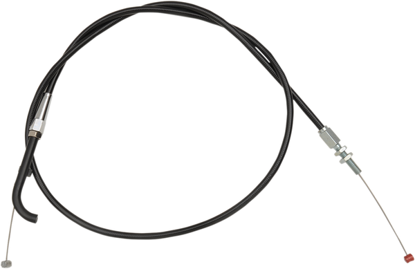 Black Vinyl Throttle/idle Cable For Victory Black +152 mm (6''), 1, nordicamoto.ro