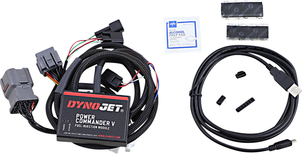 Power Commander V – fekete, piros, 1, nordicamoto.ro
