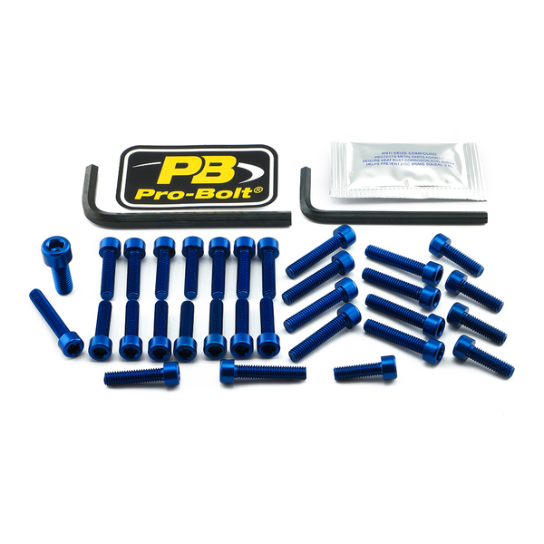 Bolt Kit Blue, 1, nordicamoto.ro