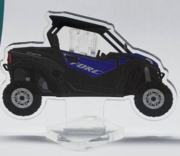 SUPORT NOTE BIROU CFMOTO ZFORCE 950 SPORT NEGRU/ALBASTRU, 1, nordicamoto.ro