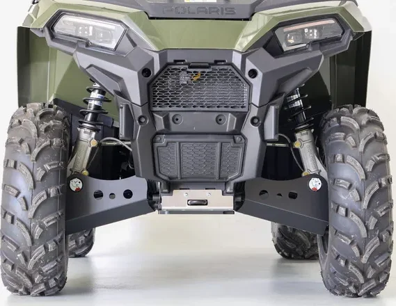 AXP Racing A-Arm karvédő szett Polaris Sportsman 570 '20–'24, fekete, 11, nordicamoto.ro