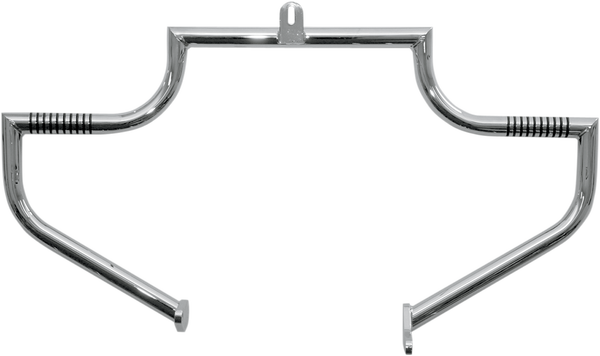Linbar® Front Highway Bar Silver, 2, nordicamoto.ro