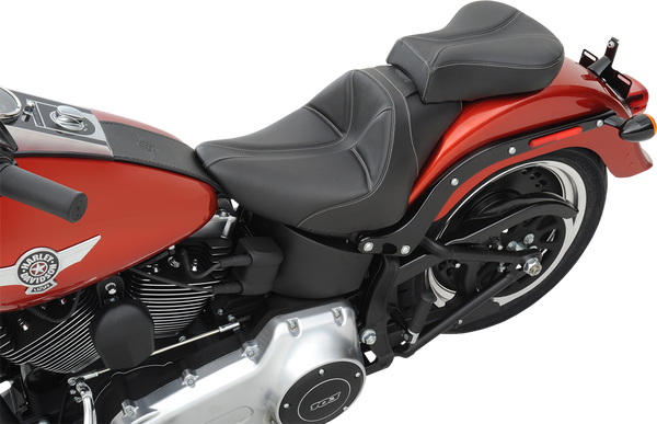 Dominator Pillion Pad Black, 1, nordicamoto.ro