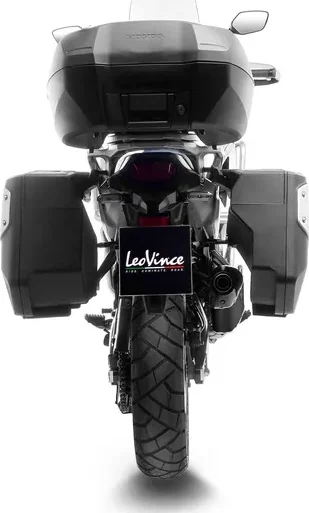 LeoVince LV-14 Black Edition csőre szerelhető kipufogórendszer a Honda XL750 Transalphez, 4, nordicamoto.ro