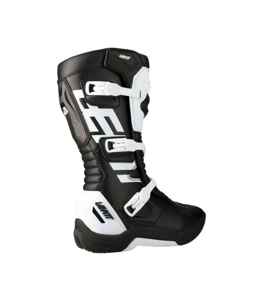 Leatt 3.5 csizma, fekete/fehér, 6, nordicamoto.ro
