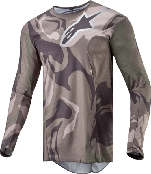 Tricou Alpinestars Racer Tactical Brown 2XL, 1, nordicamoto.ro