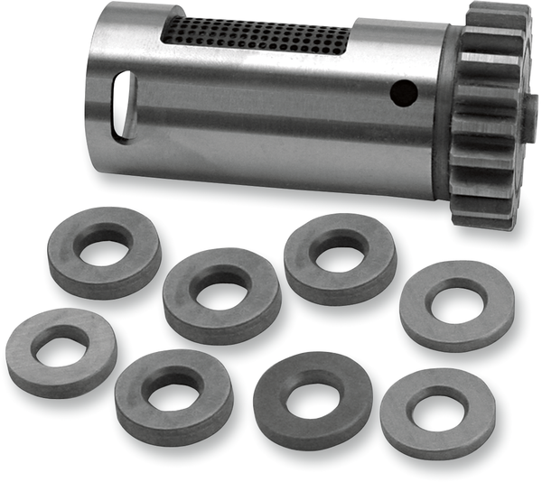 Steel Breather Gear Kit, 1, nordicamoto.ro