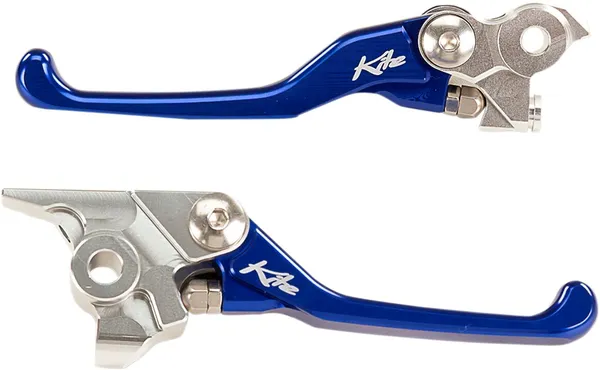 Törhetetlen forgócsuklós kuplung- és fékkarok, kék, 1, nordicamoto.ro
