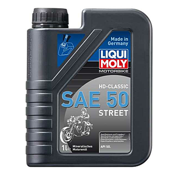 Sae 50 Classic Motor Oil For Harley Davidson, 1, nordicamoto.ro