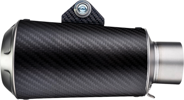 Lv-10 Slip-on Muffler Black, 1, nordicamoto.ro