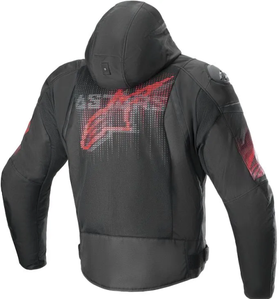 Alpinestars Zaca Venom Black XL dzseki, 2, nordicamoto.ro