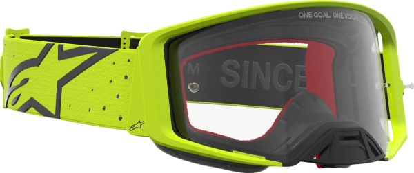 Alpinestars Supertech Vesta síszemüveg – fluoreszkáló sárga/fekete/átlátszó lencse, 3, nordicamoto.ro