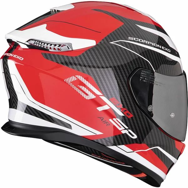 SCORPION EXO-GT SP AIR FLEX M teljes arcú bukósisak, fehér/kaméleon, 7, nordicamoto.ro
