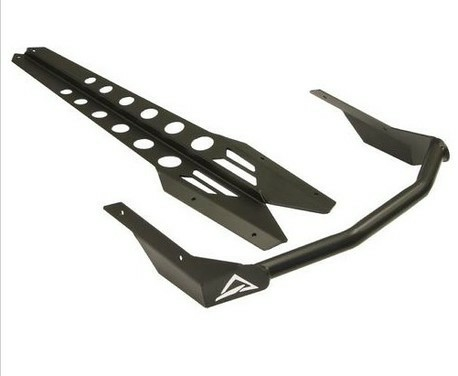 Skinz Rear bumper Lava red Ski-Doo Summit 154" 850 Rev 4, 1, nordicamoto.ro