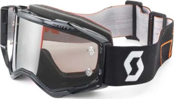 KTM Prospect WFS fekete síszemüveg, 1, nordicamoto.ro